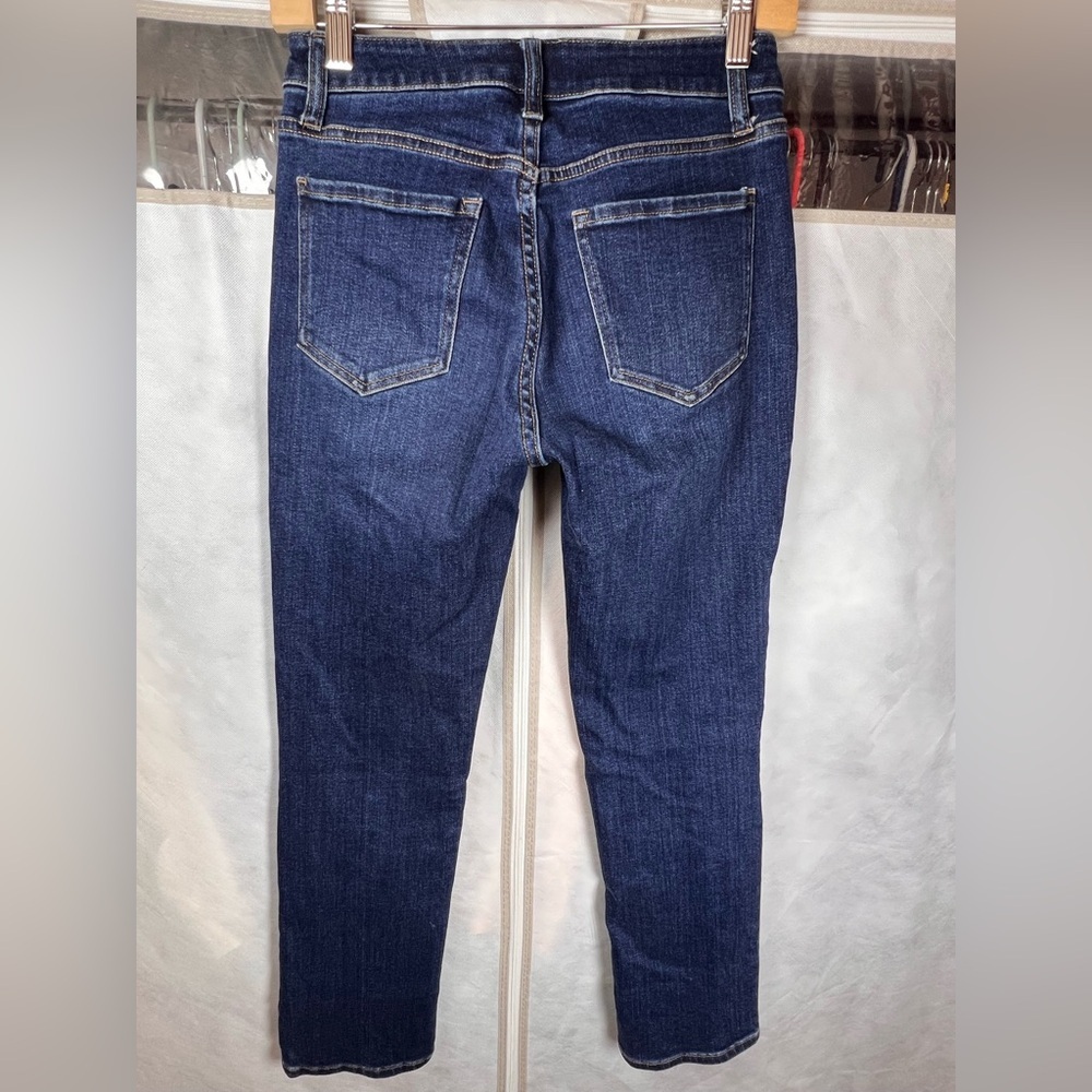Quince Stretch Slim Straight Jeans excellent condition size 26 - Picture 3 of 5